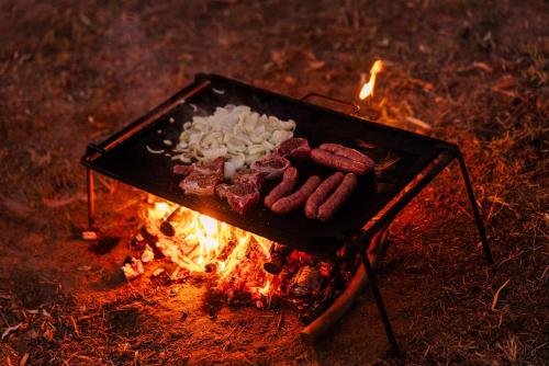 Kenny and Clancy's Camp by Tiny Away in Grandchester