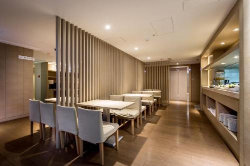 Étterem, We Meet Taipei Hotel in Sanchong negyed