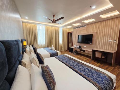 Hotel Mantavya – khách sạn tại Assi Ghat