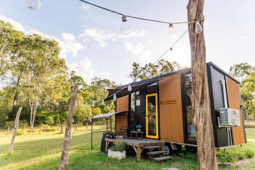 Kalmya Farm Retreat by Tiny Away in Nanango