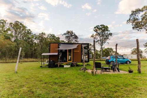 Kalmya Farm Retreat by Tiny Away in Nanango