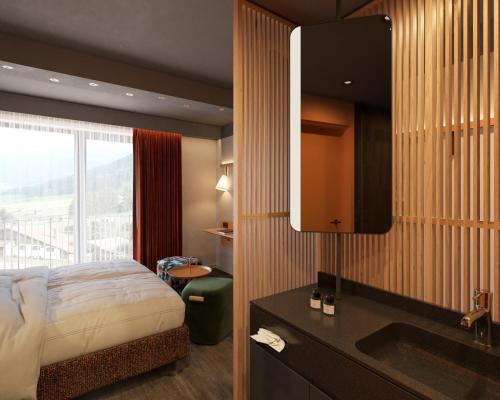 1 queen bed