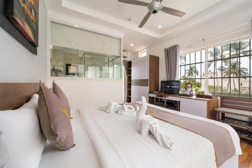 Sunday Lotus Garden Resort By The Sea Mui Ne in Phan Thiet