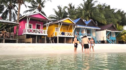 Экстерьер, Paradiso Ocean front Bungalows in Кох Ронг