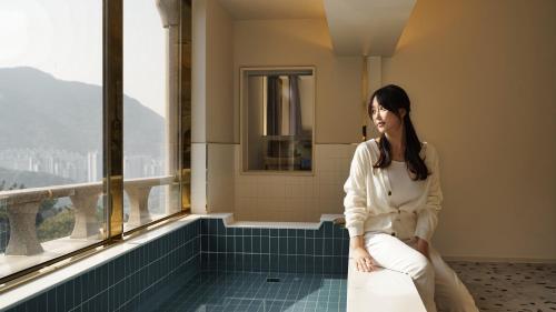 View, Denbasta Forest hotel in Buk-gu