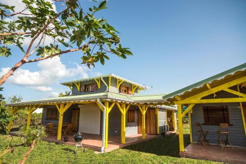 瓜德羅普島度假屋 (Residences Guadeloupe) in 聖玫瑰