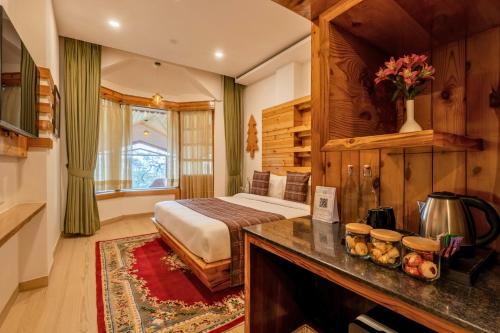 juSTa Darkwood Lodge & Spa 10 mins from Mall Road - image 2