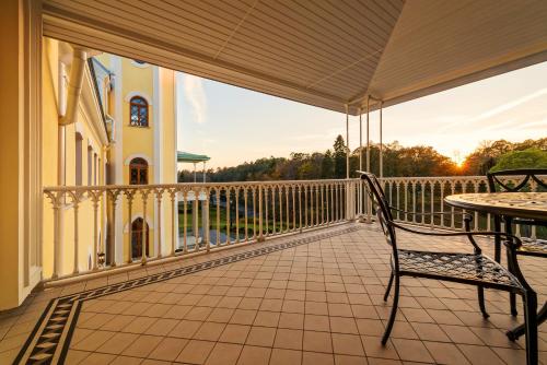 Balcony/terrace, Schloss Fall, Keila-Joa in Kaberneeme