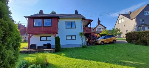 A szálláshely kívülről, Ferienhaus zur schönen Aussicht (Ferienhaus zur schonen Aussicht) in Horhausen