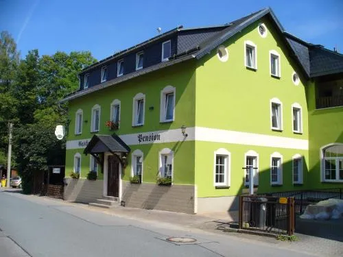 Landgasthof Neitsch in Schwarzenberg, Deutschland