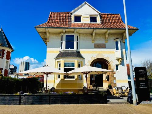 Bed & Breakfast Maison Noire Westende-bad incl parking & ontbijt, Middelkerke
