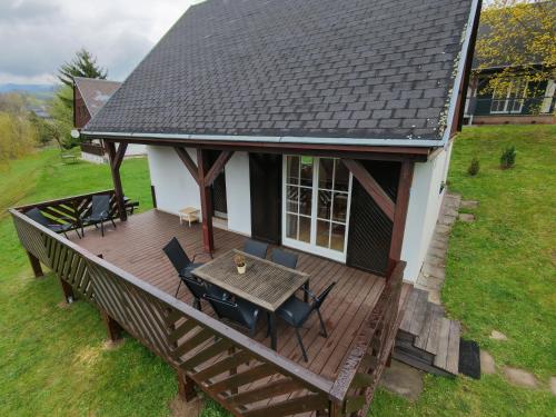Exterior view, Chata Vetrnik u Cerneho dolu v Krkonosich in Cerny Dul