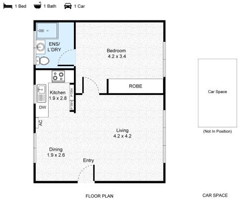 Beachside 1-Bed Retreat with Parking Cronulla - image 4