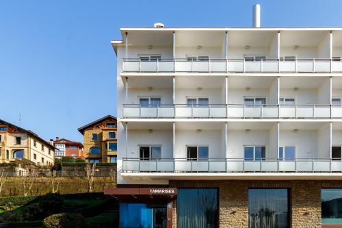 Viesnīcas āriene, Petit Palace Tamarises in Getxo