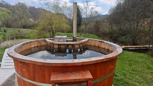 Cabana Țibleș Bichigiu (Cabana Tibles Bichigiu) in Zagra