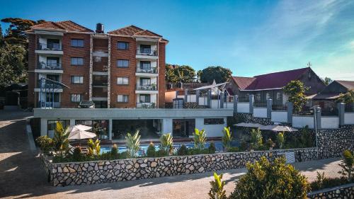 Viesnīcas āriene, Vee Serviced Apartments & Hotel in Kajjansi