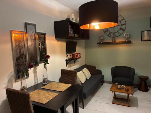 Studio tout équipé, emplacement idéal