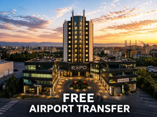 Expo Hotel Sofia - Free Airport Shuttle, Sofie