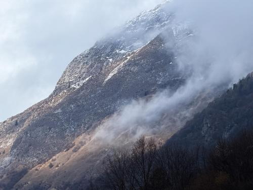 La terrazza sul lago in Pieve D'Alpago