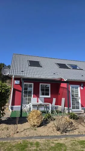 Schwedenhaus, Am Achterwasser, Urlaub mit Hund in Lütow, Deutschland