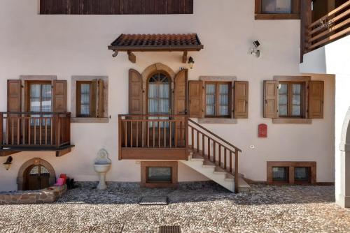 Viesnīcas āriene, Casa vacanze Le More in Ponte Arche
