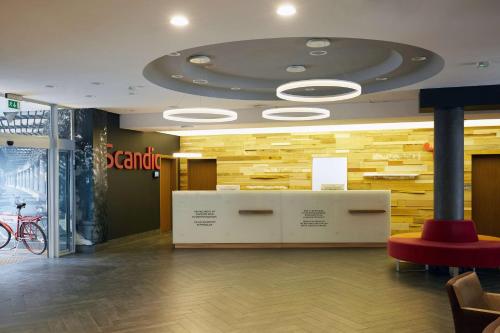 Pintu masuk, Scandic Wroclaw in Kota Satelit Wroclaw