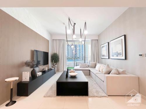 Spacious & Bright 2bedroom Apts with Balcony Dubai Creek, Dubai