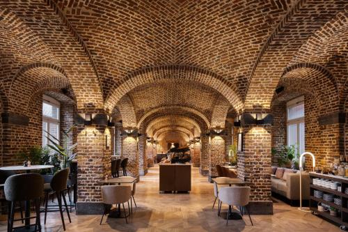 طعام و مشروبات, Blooma Hotel Liege Centre - Handwritten Collection in ليج