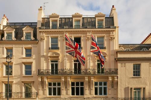 Exterior view of Haymarket Hotel, Firmdale Hotels