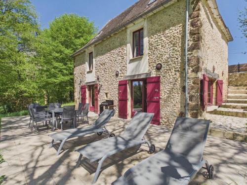 Au coeur de la Dordogne, maison pour 6, piscine in Rufiņjaka Sensernīna
