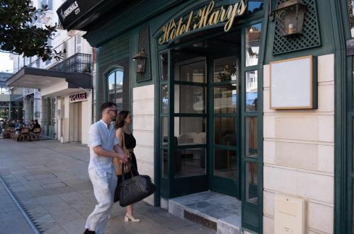 Entrada, The Originals city, Hotel Harys in Vichy