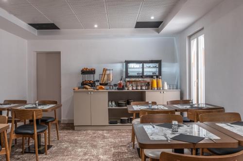 Comida y bebida, The Originals city, Hotel Harys in Vichy