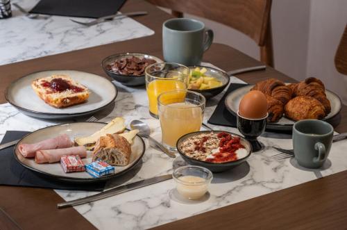 Comida y bebida, The Originals city, Hotel Harys in Vichy