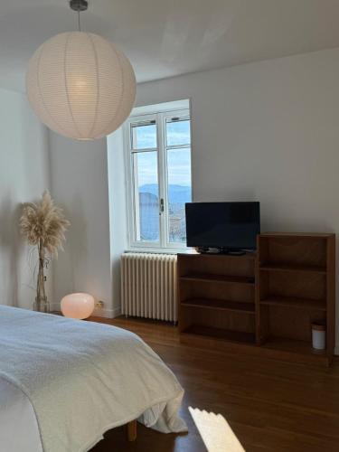 Chambre privée spacieuse (Chambre privee spacieuse) in Saint-Clair-du-Rhone (Rhone-Alpes)