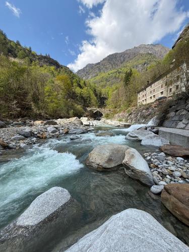 Monte Rosa Dream in Ceppo Morelli