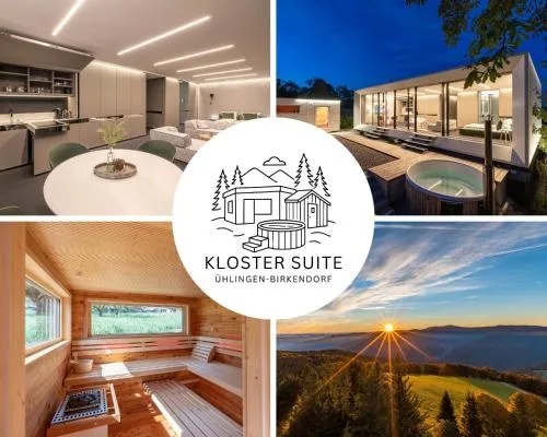 Kloster Suite, Aussensauna, Hottube - ÜhlingenBirkendorf in Ühlingen-Birkendorf, Deutschland