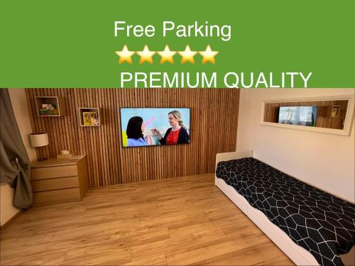 . APARTMENTS TRENČÍN -Free Parking-
