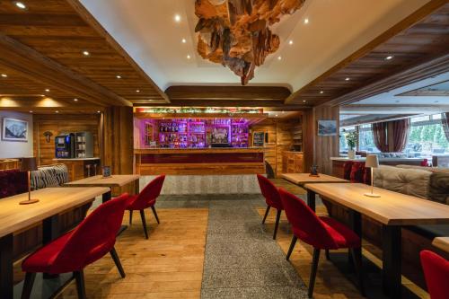 Nhà hàng, Park Hotel Suisse & Spa in Chamonix-Mont-Blanc