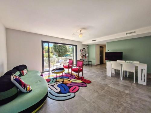 Villa EVASION climatisée pour 8 personnes proche plage - Les Pesquiers - image 4