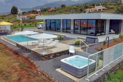 Villa Relax mit beheiztem Pool und Whirlpool gîte à louer La Punta