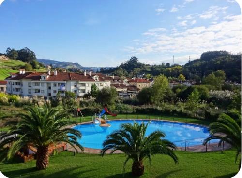 Dārzs, Vivienda Vacacional Limpias Cantabria in Limpias