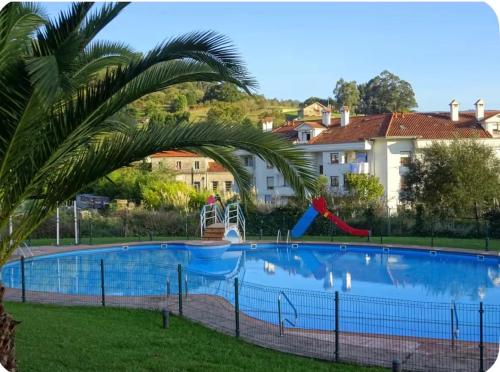 Dārzs, Vivienda Vacacional Limpias Cantabria in Limpias
