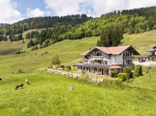 Alpenrösle Ferienwohnungen - Berge - Ruhe - Traumaussicht 1-, 2- und 3-Raum-Wohnungen, Panoramasauna in Balderschwang, Deutschland
