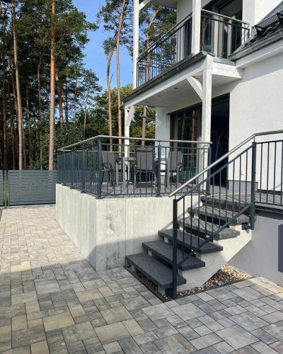 Viesnīcas āriene, Forsthaus Klasdorf in Baruth (Brandenburg)