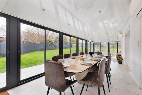 Maison pour 10 personnes avec jardin, proche Disney in Crecy-la-Chapelle
