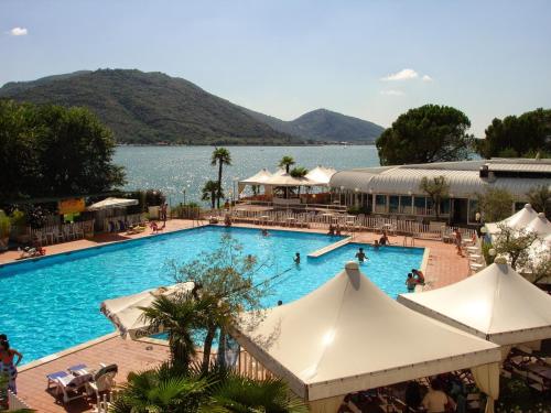 Hotel Eurovil Beach & Pool Hotel de charme Clusane sul Lago
