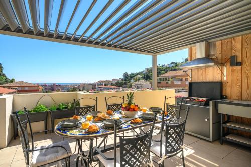 Le Coq Elysium - Exceptional 220 sqm Penthouse - Private Terrace & Jacuzzi - AC - 3 Parking Spaces 5