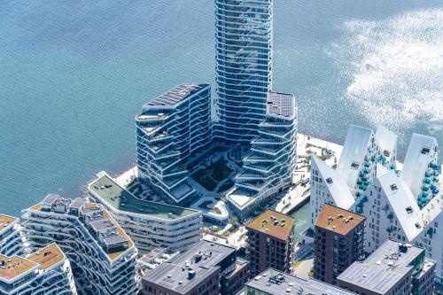 35th Floor Panorama Ocean View Apartment in Aarhus City Center