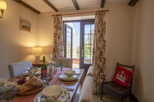 A szálláshely kívülről, Lyke Wake Cottage in Potto