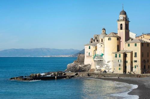 Carla home - 8 min beach Camogli - terrace & box